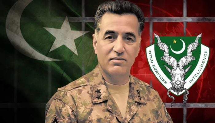 Pakistan's military sentences its former spy chief to 14 years in jail