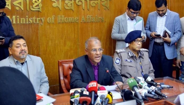 Charge sheet in Hadi murder case by Jan 7: Home Adviser