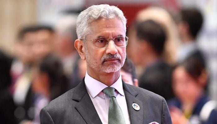 Jaishankar arrives to attend Khaleda Zia's funeral 