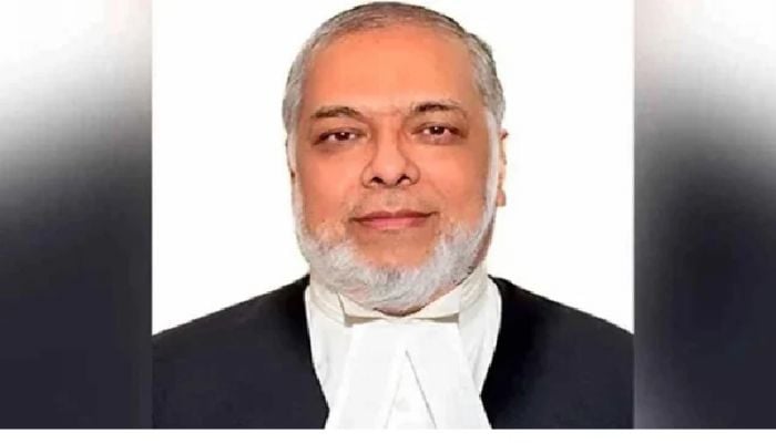 Zubayer Rahman Chowdhury sworn in as 26th Chief Justice