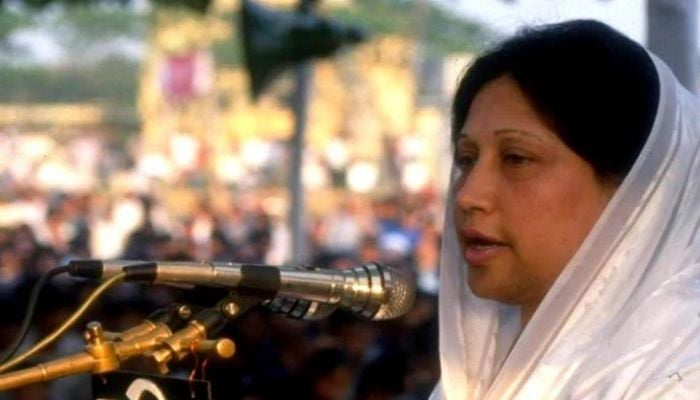 Political parties condole Khaleda Zia's death 