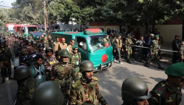 Khaleda Zia's body reaches Manik Mia Avenue, janaza at 2pm
