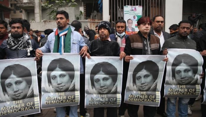 Khaleda Zia's death casts shadow of grief over nation