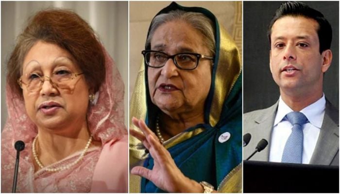Sheikh Hasina, Joy expresses grief over Khaleda Zia's death