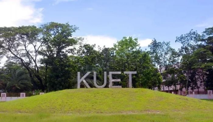 KUET intake test on 15 January