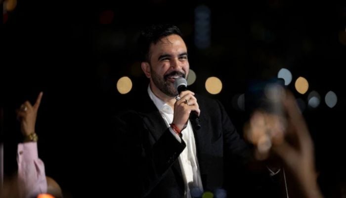 New year brings new mayor for New York City