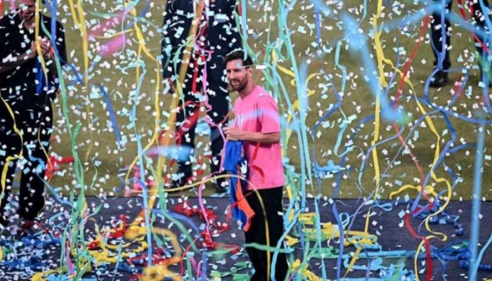 Messi wraps up packed India tour with Delhi visit