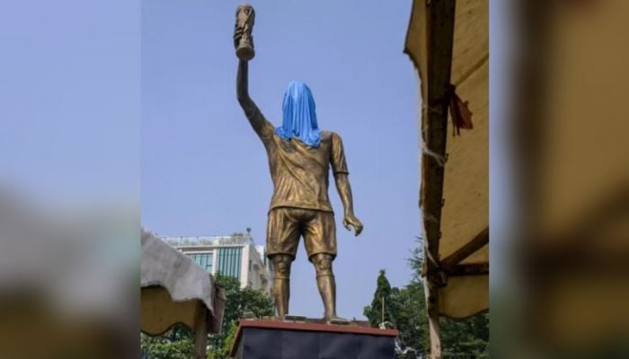Messi to unveil 21-metre statue of himself on India 'GOAT' tour
