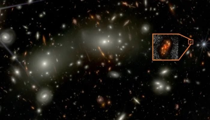 Indian scientists spot Milky Way-like galaxy from 12 billion years ago
