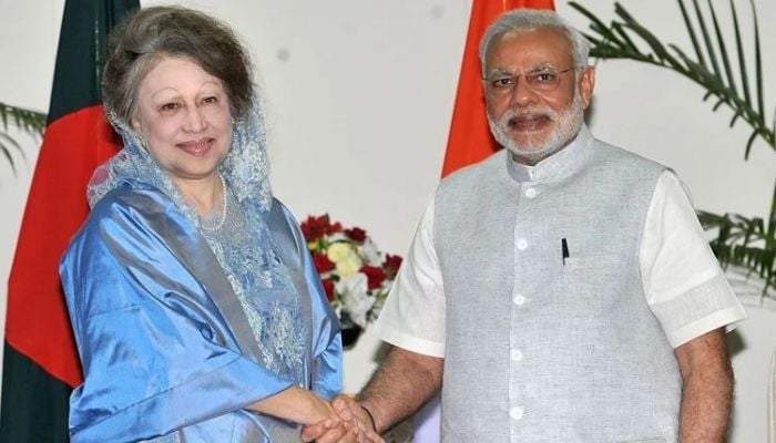 Modi condoles death of Begum Khaleda Zia