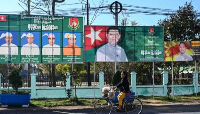 Disputed Myanmar election wins China's vote of confidence
