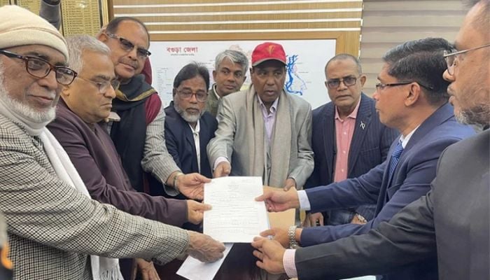 Nomination forms collected for BNP Chairperson Khaleda Zia, Acting Chairman Tarique Rahman
