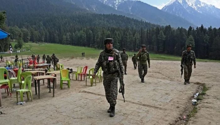 India charges Pakistan-based militant groups in Pahalgam attack