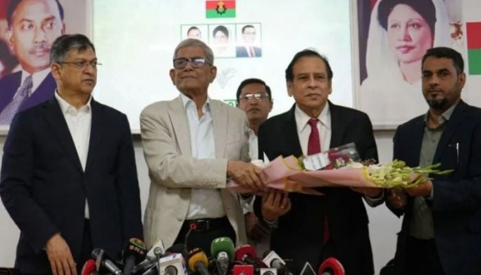 Reza Kibria joins BNP