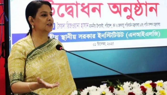Rizwana calls for stronger role of city corporation officials in building pollution-free city