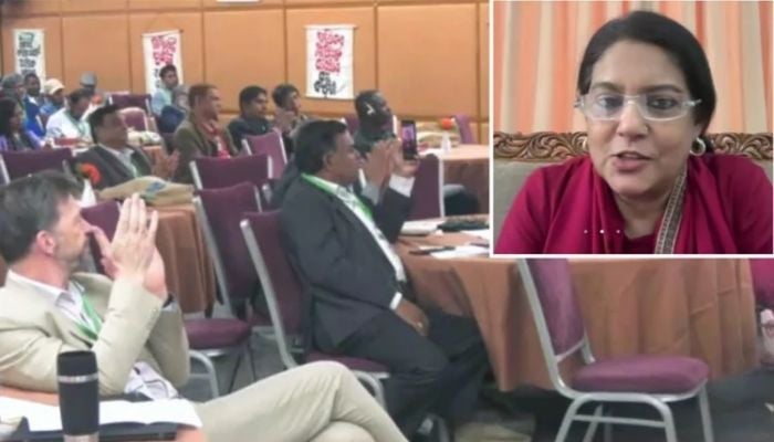 Govt working to uphold environmental justice, Rizwana tells int'l meet