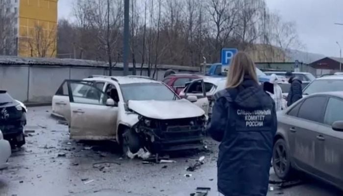 Russian general killed in explosion in Moscow