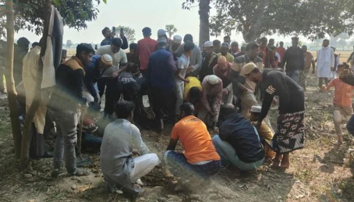 Baby Sajid laid to eternal rest 