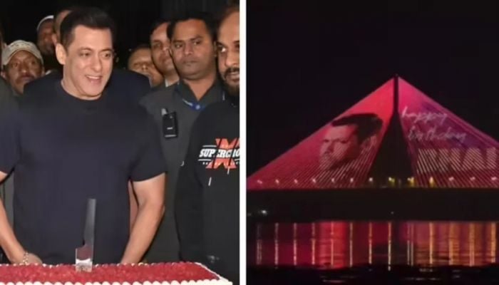 Salman Khan celebrates 60th birthday with star-studded bash