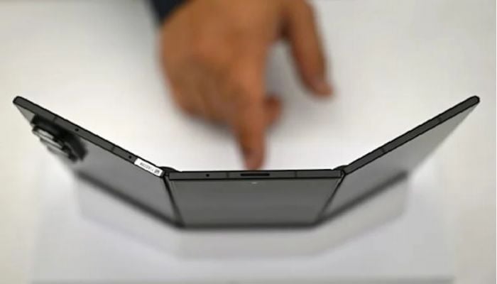 Samsung unveils first 'special edition' triple-folding phone