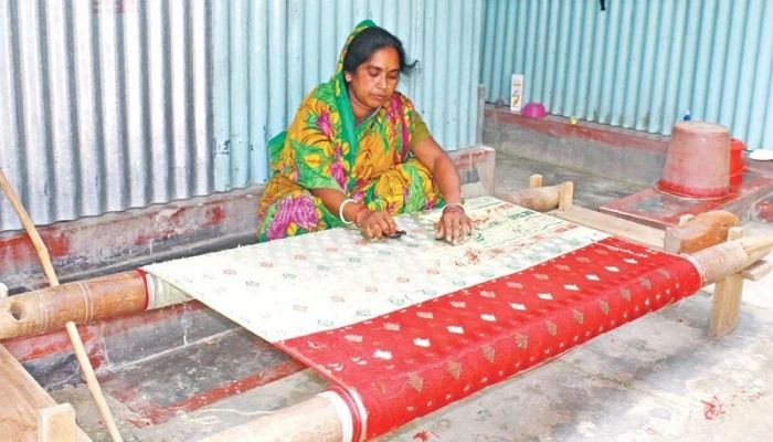 Tangail Saree weaving recognised as UNESCO intangible cultural heritage