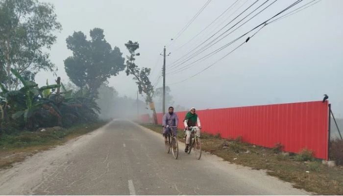 Panchagarh records lowest temperature this year 