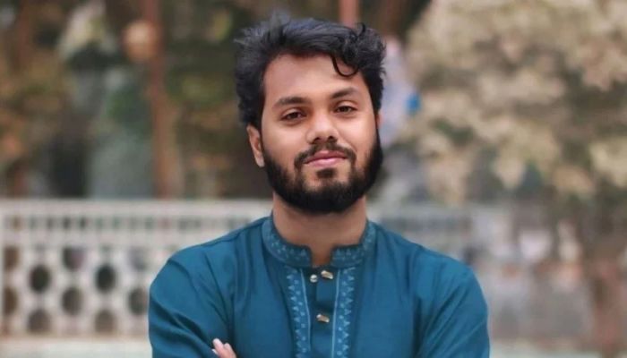 Hadi's janaza at South Plaza of Sangsad Bhaban at 2:30 pm on Saturday