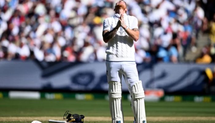 England captain Stokes criticises MCG pitch