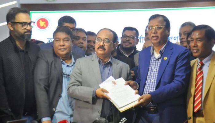 Tarique’s nomination papers submitted for Dhaka-17 seat