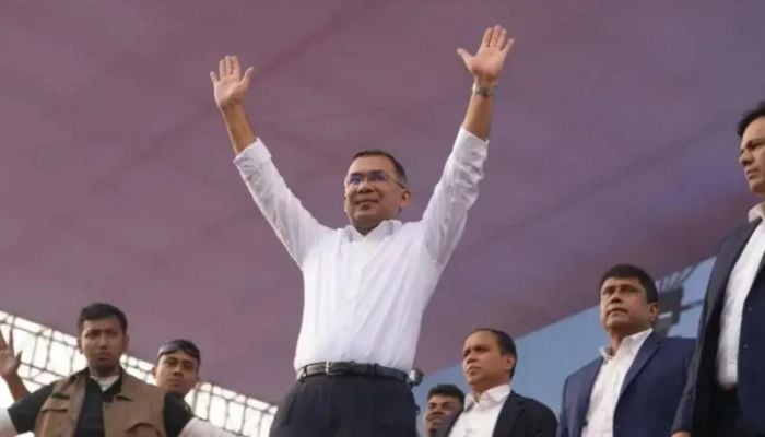 Nomination paper collected for Tarique Rahman from Dhaka-17