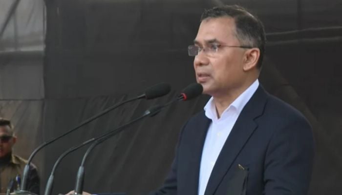 Tarique Rahman seeks 'doa' for his mother as millions join funeral 
