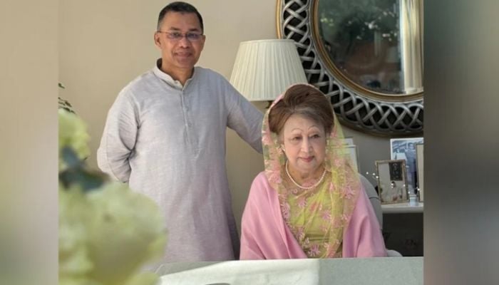 Tarique Rahman urges everyone to pray for his mother
