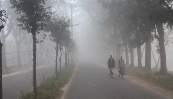 Tetulia shivers under mild cold wave for a week