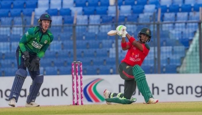 Bangladesh seal Ireland T20 series with dominant win