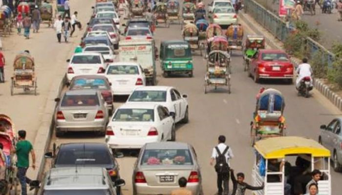 Traffic Diversions in Dhaka for Victory Day Celebrations