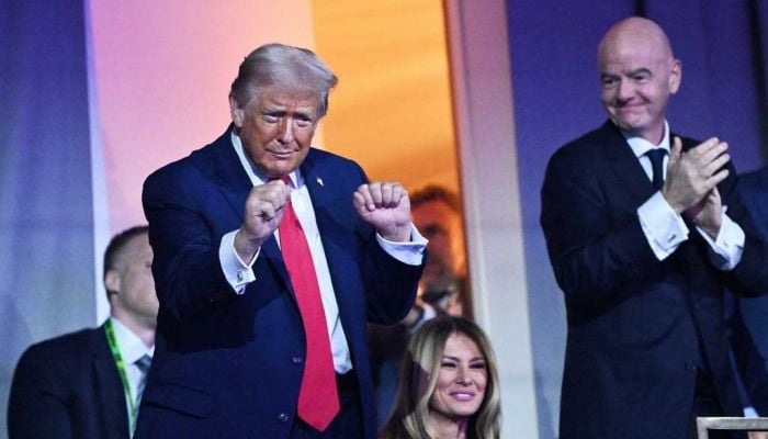 At the 2026 World Cup draw, the winner is ... Donald Trump