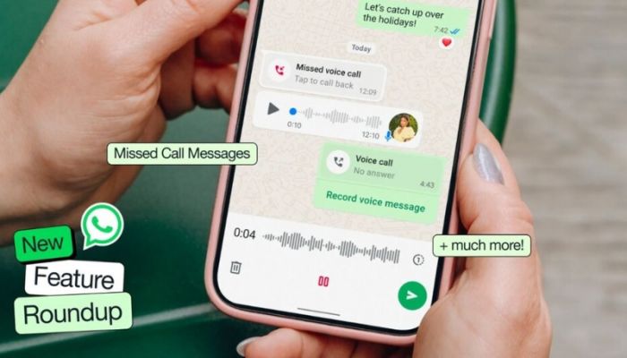 WhatsApp announces voicemail-like missed call messages, image animation and more features