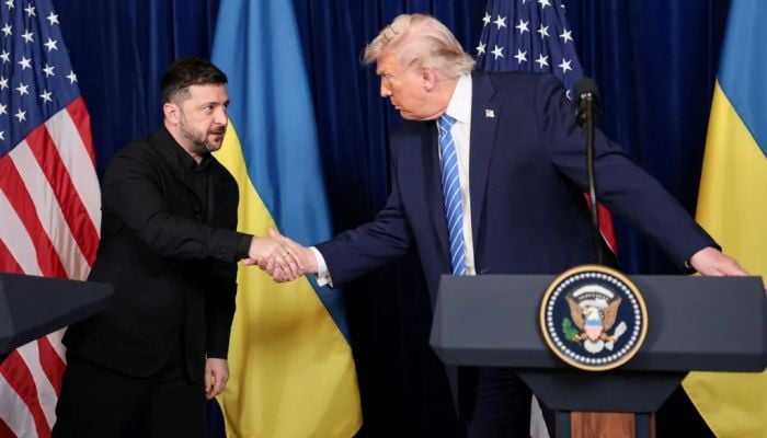 US offered Ukraine 15-year security guarantee, Zelensky says