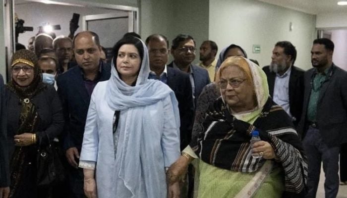 Dr Zubaida Rahman arrives in Dhaka