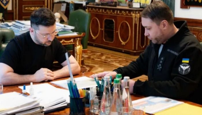 Zelensky names spy chief to head presidential office after corruption row