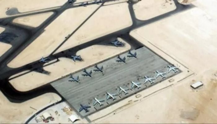 US and UK pulling some personnel from Qatar military base