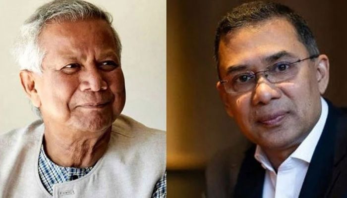 Tarique Rahman to meet Muhammad Yunus this afternoon
