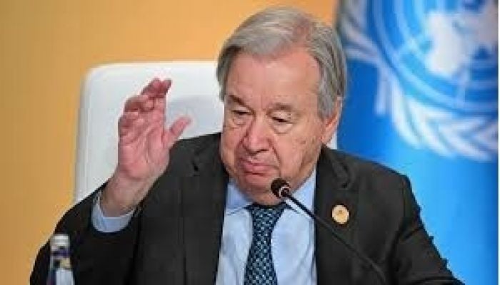UN chief urges respect for states, political independence in Venezuela meeting