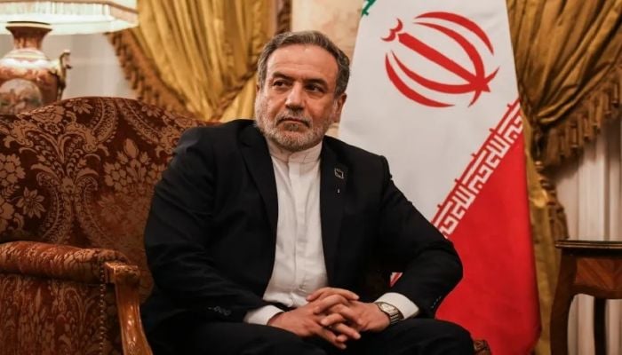 Araghchi warns Iran ready for war as Trump weighs military options