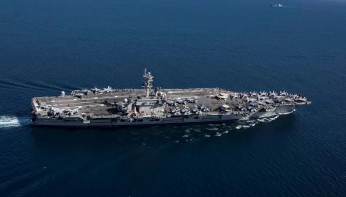 Trump warns Iran 'time is running out' for nuclear deal as US military builds up in Gulf