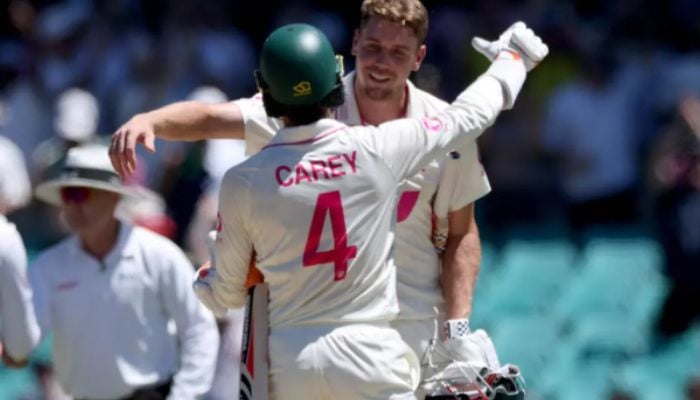 Australia win final Test to seal 4-1 Ashes triumph over England