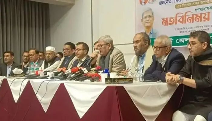 Tarique Rahman to Be Elevated as BNP Chairperson Within Days: Mirza Fakhrul