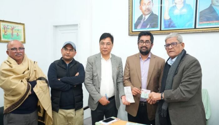 Former NCP central leader joins BNP