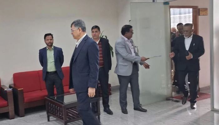 BNP delegation meets CEC
