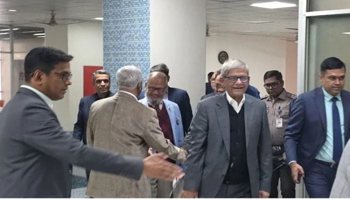 BNP delegation meets CEC